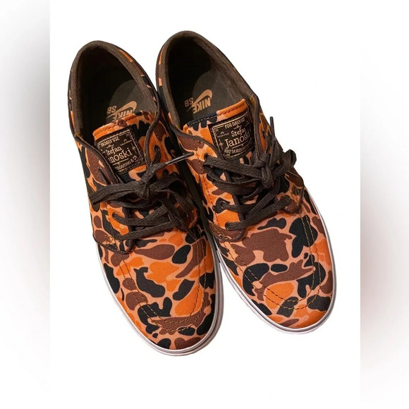 Nike Zoom Stefan Janoski Canvas Premium Sz 7 - Picture 1 of 9
